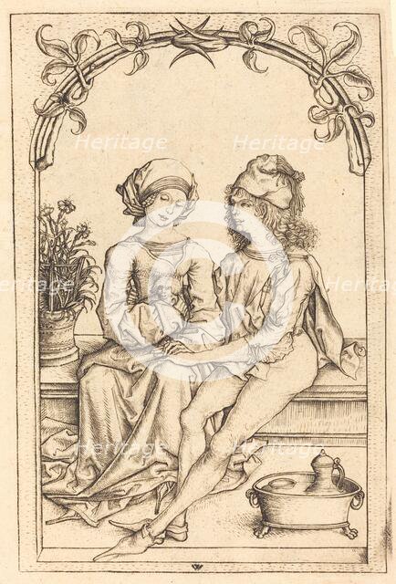 The Lovers, c. 1490. Creator: Wenzel von Olmutz.