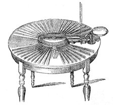 The International Exhibition: Mitchel's type-distributing machine, 1862. Creator: Unknown.