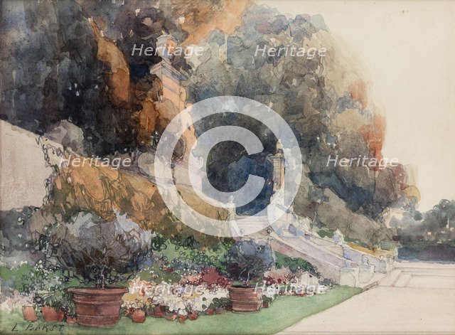 The Sprawling Gardens.