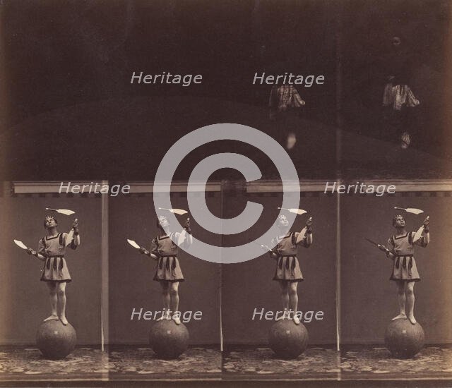 The Juggler Manoel, 1861. Creator: André-Adolphe-Eugène Disdéri.