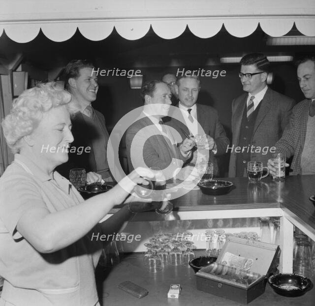 Eggborough Power Station, A19, Eggborough, Selby, North Yorkshire, 04/03/1964. Creator: John Laing plc.