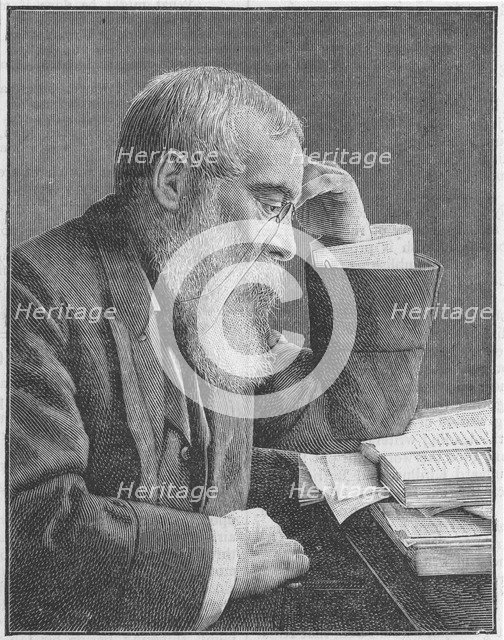 Walter Besant, c1901. Artist: Anon