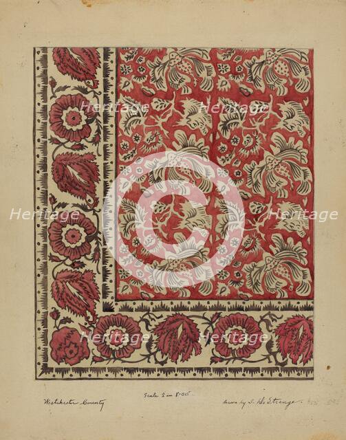 Kerchief, c. 1936. Creator: Isabelle De Strange.