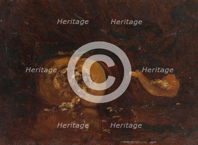 Nature morte au potiron. Creator: Felix Francois Georges Philibert Ziem.