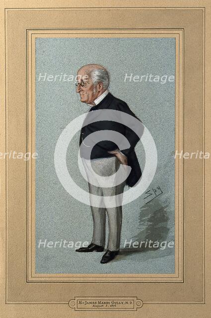 James Manby Gully, 1876. Creator: Sir Leslie Matthew Ward.
