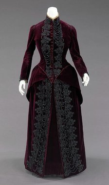 Ensemble, American, ca. 1885. Creator: Mme. Uoll Gross.