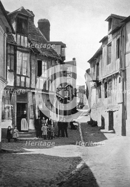 Normandy Street, 1908-1909.Artist: Benn & Cronin
