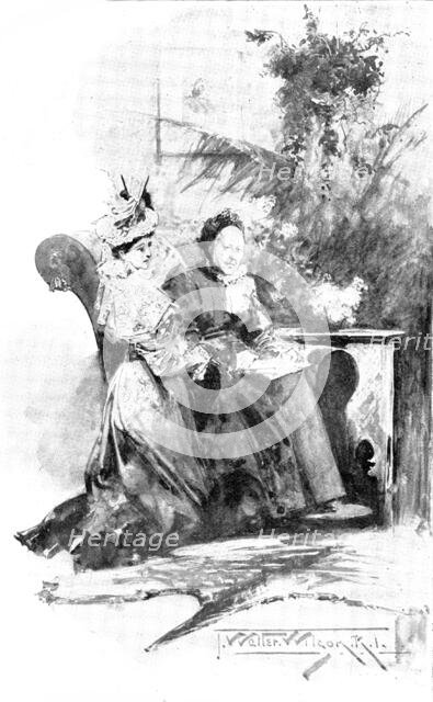 The Fur Cloak: "Godmother, you don't know what it is to me!", 1898. Creator: Unknown.