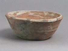 Bowl, Coptic, 4th-7th century. Creator: Unknown.