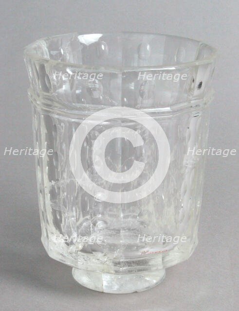 Beaker, French, 1375-1400. Creator: Unknown.