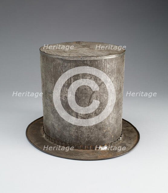 Top Hat (Anniversary Tin), 1850/1900. Creator: Unknown.