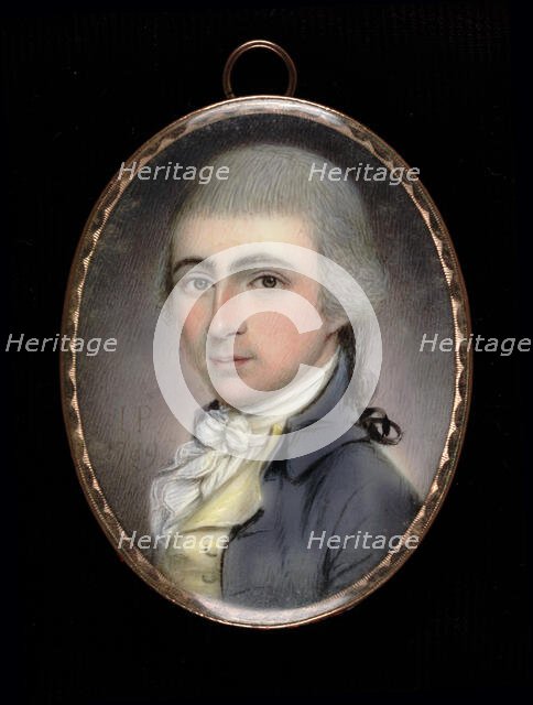 Portrait of a Gentleman, 1789. Creator: James Peale.