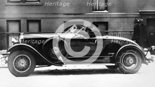 1920 Auburn 18-90 Speedster, (c1920?). Artist: Unknown