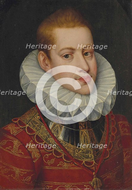 Portrait of Albert VII, Archduke of Austria (1559-1621).