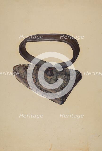 Flatiron, c. 1937. Creator: Alf Bruseth.