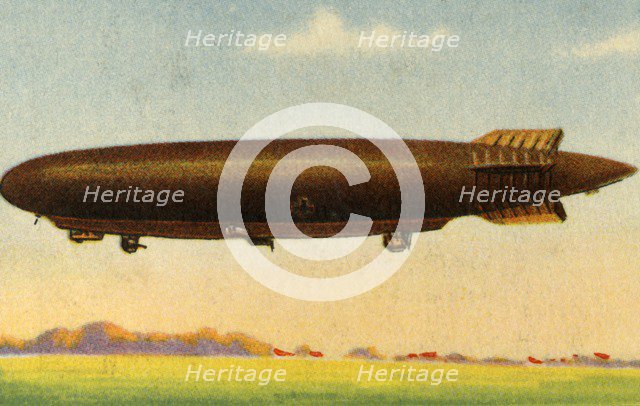 Parseval 27, 1917, (1932).  Creator: Unknown.