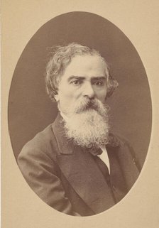 [Virgilio Narcisso Diaz de la Pena], 1857-1871. Creator: Ferdinand Mulnier.