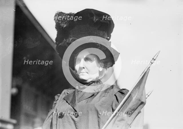 Mrs. Nellie van Slingerland, 1914. Creator: Bain News Service.