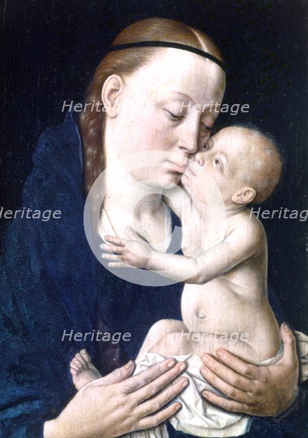'Virgin and Child', 15th Century. Creator: Dieric Bouts.