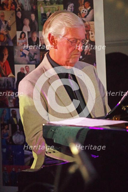 John Pearce, Watermill Jazz Club, Dorking, Surrey, 2019. Creator: Brian O'Connor.