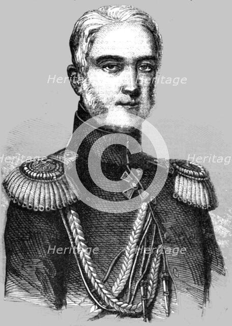 'Prince Michael Woronzow', 1854. Creator: Unknown.