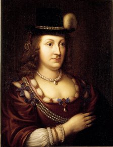 Leonora Christina, Countess Ulfeldt (1621-1698), 1650. Creator: Anonymous.