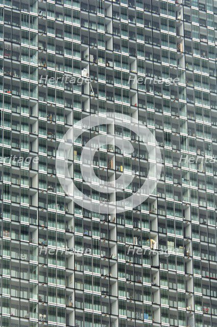 Beetham Tower, Manchester, c2009. Artist: Derek Kendall.