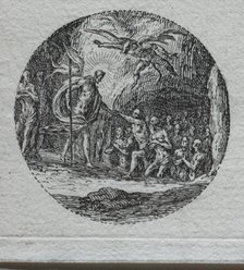 The Mysteries of the Passion: The Descent into Limbo. Creator: Jacques Callot (French, 1592-1635).