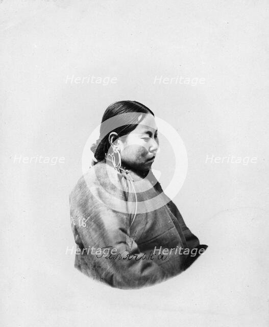 Gilyachka girl, 16 years old., 1865-1871. Creator: VV Lanin.