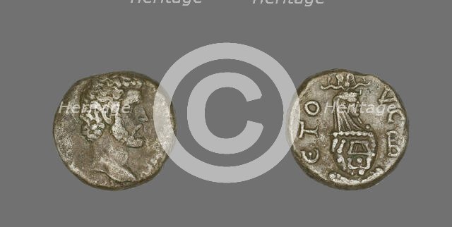 Coin Portraying Emperor Antoninus Pius, 138-139. Creator: Unknown.