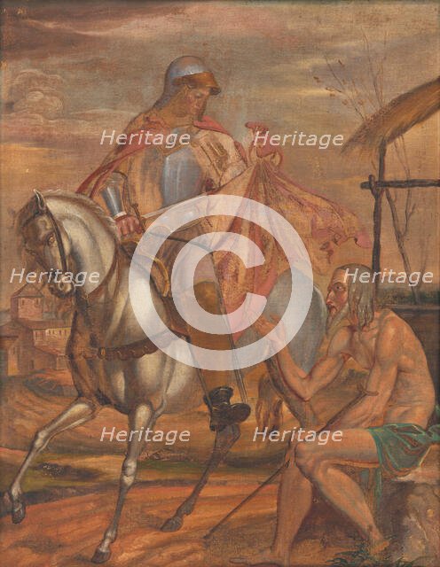 St. Martin, 1840-1860. Creator: Unknown.