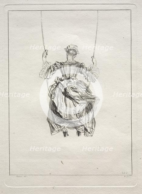 The Swing. Creator: François Boucher (French, 1703-1770).