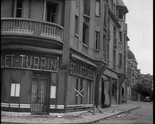 Deserted French Town, 1940. Creator: British Pathe Ltd.