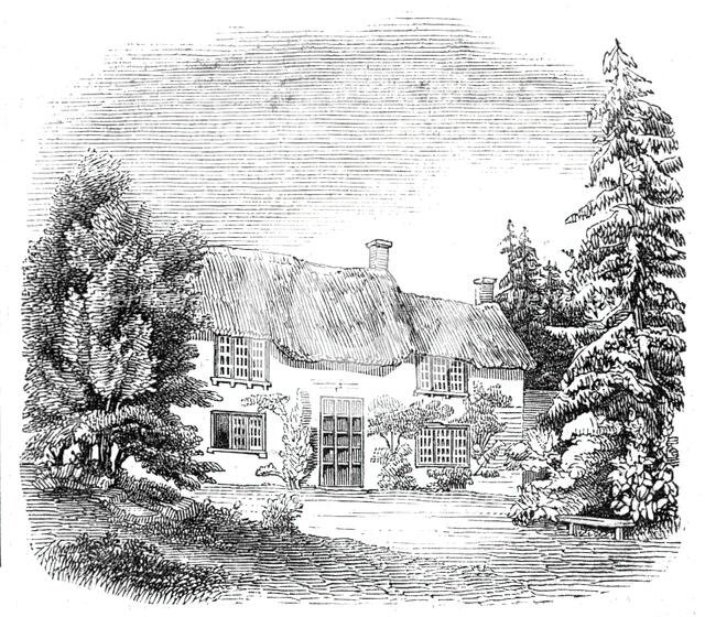 Birthplace of Addison, 1844. Creator: Unknown.