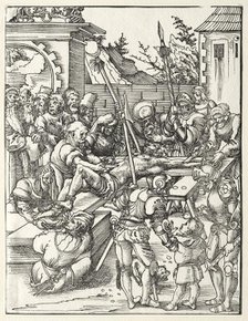 Martyrdom of St. Bartholomew. Creator: Lucas Cranach (German, 1472-1553).
