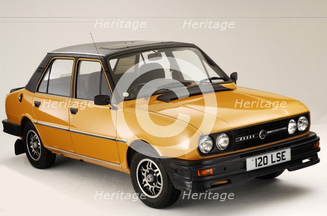 1990 Skoda Super Estelle Artist: Unknown.