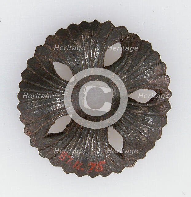 Nail Plate, German, 15th century. Creator: Unknown.