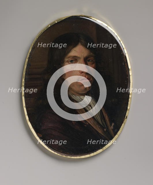 Portrait of a Man, ca. 1680. Creator: Pieter Cornelisz. van Slingeland.