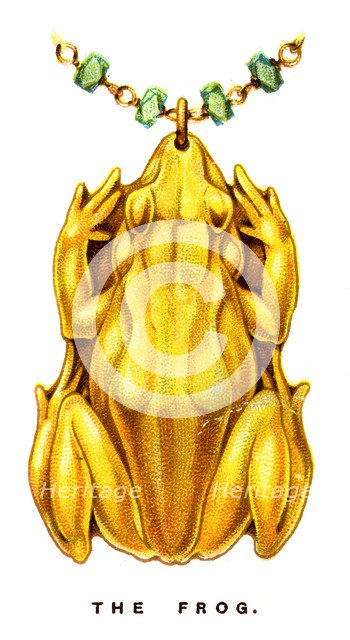 The Frog, 1923. Artist: Unknown