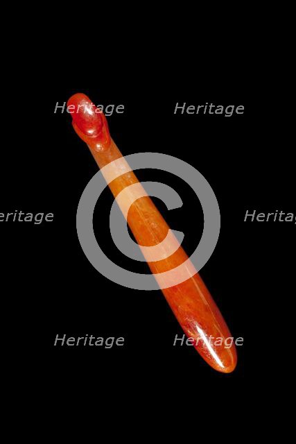 Belt hook, 20th century. Creator: Unknown.