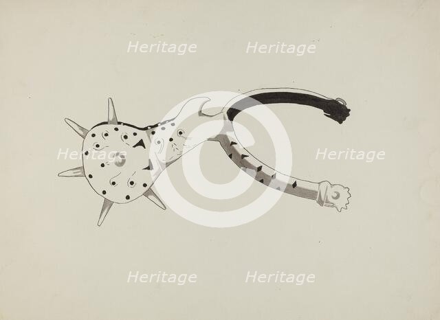 Spur, c. 1936. Creator: J.Henry Marley.