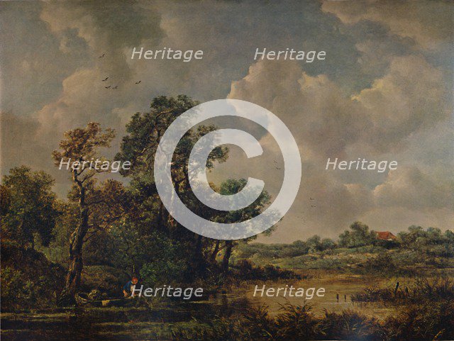 'Near Cranbrook, Kent', 19th century, (1935). Artist: Richard Hilder.