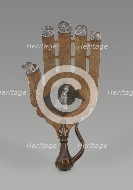 Khamsa Standard, Qajar dynasty (1789-1925), ca. early 19 th century. Creator: Unknown.