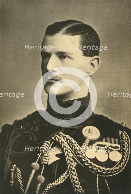 'Lieut. The Hon. F. H. S. Roberts, V.C.', late 1890s, (1901). Creator: John Chancellor.