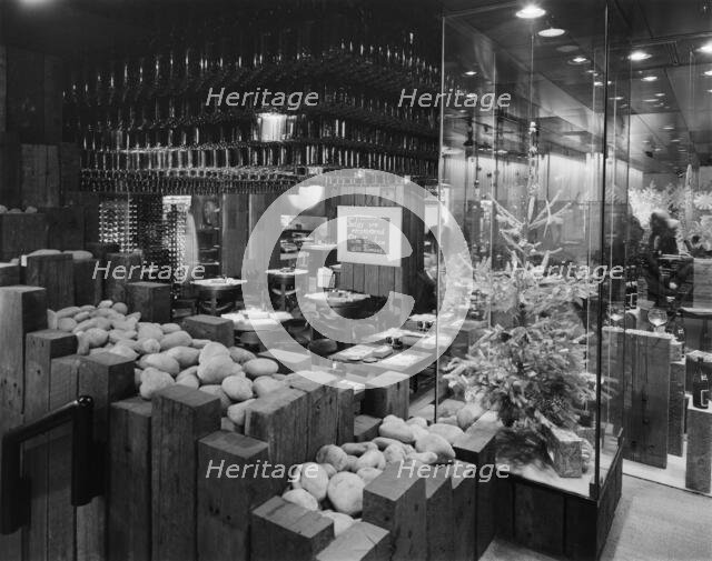 Swiss Centre, Coventry Street, Leicester Square, City of Westminster, GLA, 19/12/1967.