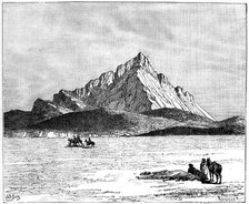 'The Jebel Zaghwan', c1890. Artist: Meunier