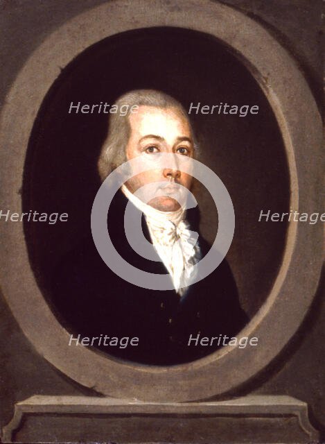 Retrato de caballero, ca. 1805-1809. Creator: Jose Campeche.