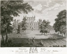 Wollaton Hall, Nottingham, Nottinghamshire, 1791. Artist: W & J Walker