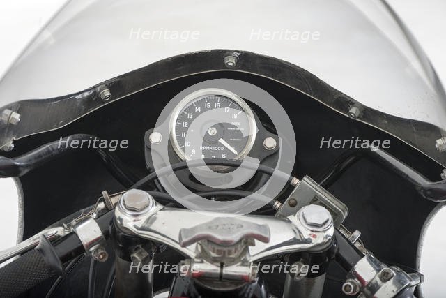 1961 Honda RC162, Mike Hailwood. Creator: Unknown.