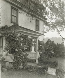 Miss Lea M. Bouligny house, Warrenton, Fauquier County, Virginia, 1927. Creator: Frances Benjamin Johnston.